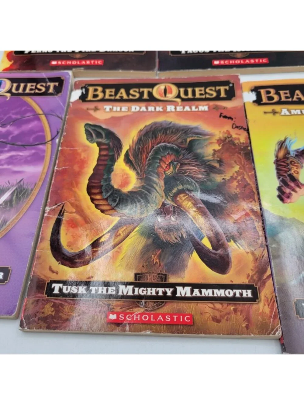 BEASTQUEST Books Adam Blade Lot of 13 Chapter Books - BK119